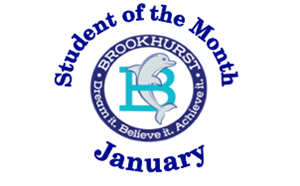 Student of the Month, 1/31/2020 - article thumnail image