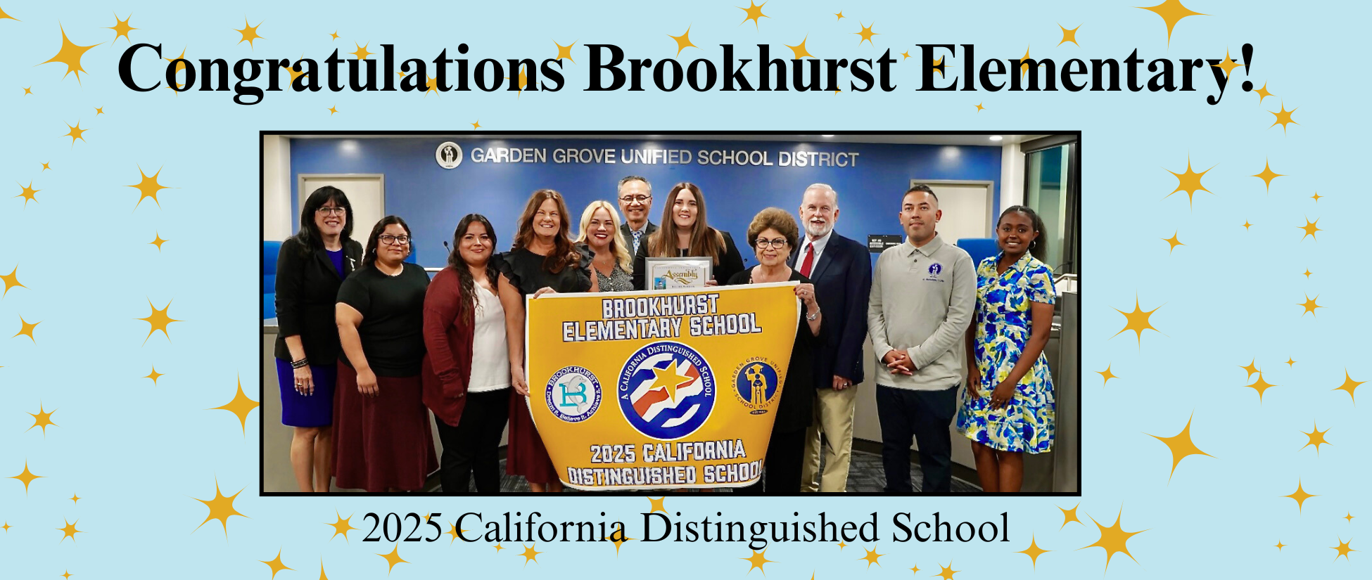 Distinguished School