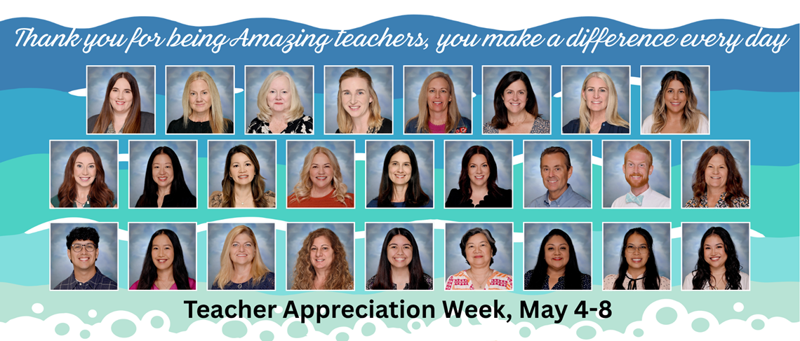 teacher appreciation