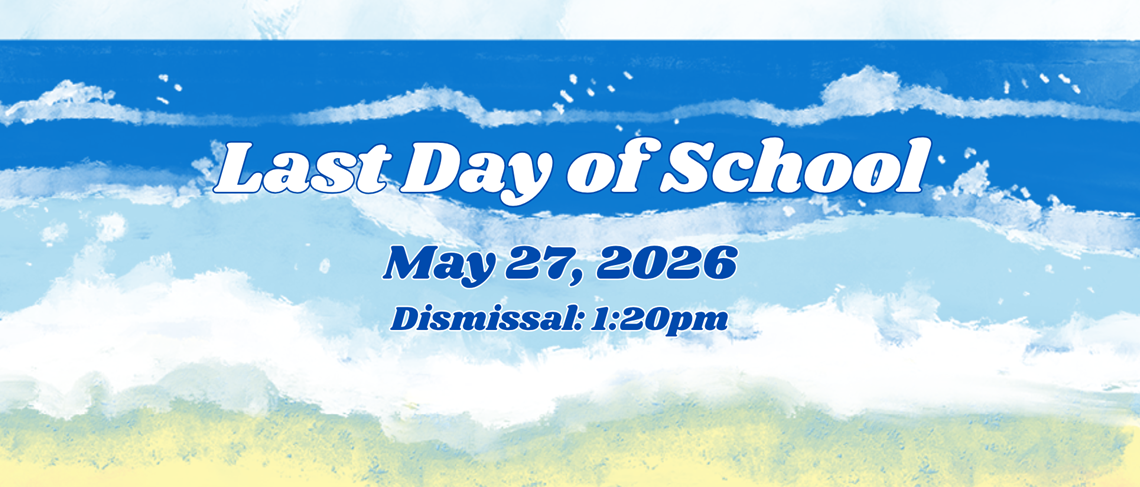 Last day of school