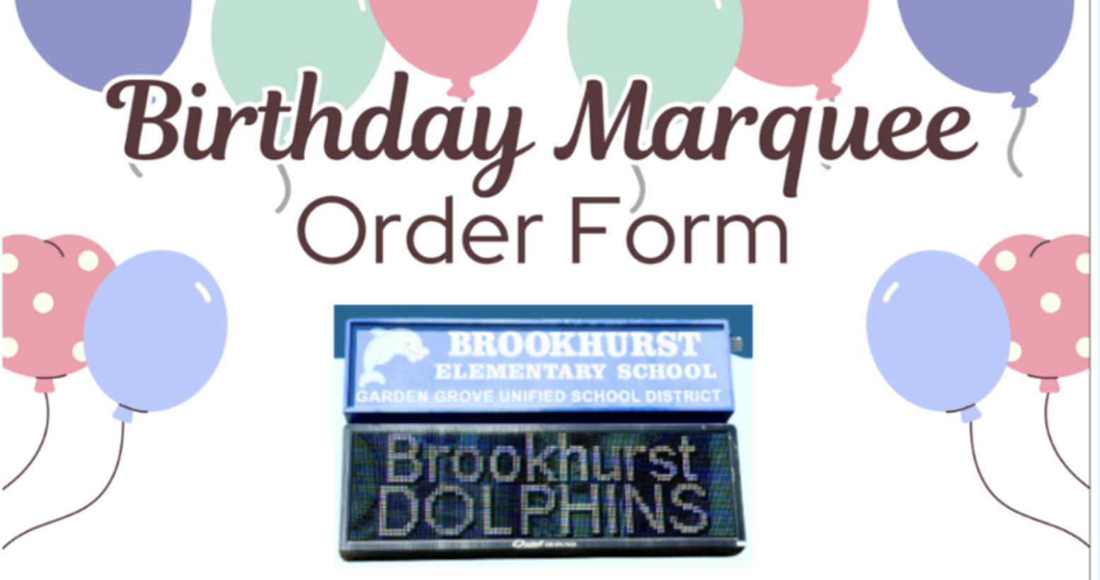 Birthday Marquee - article thumnail image