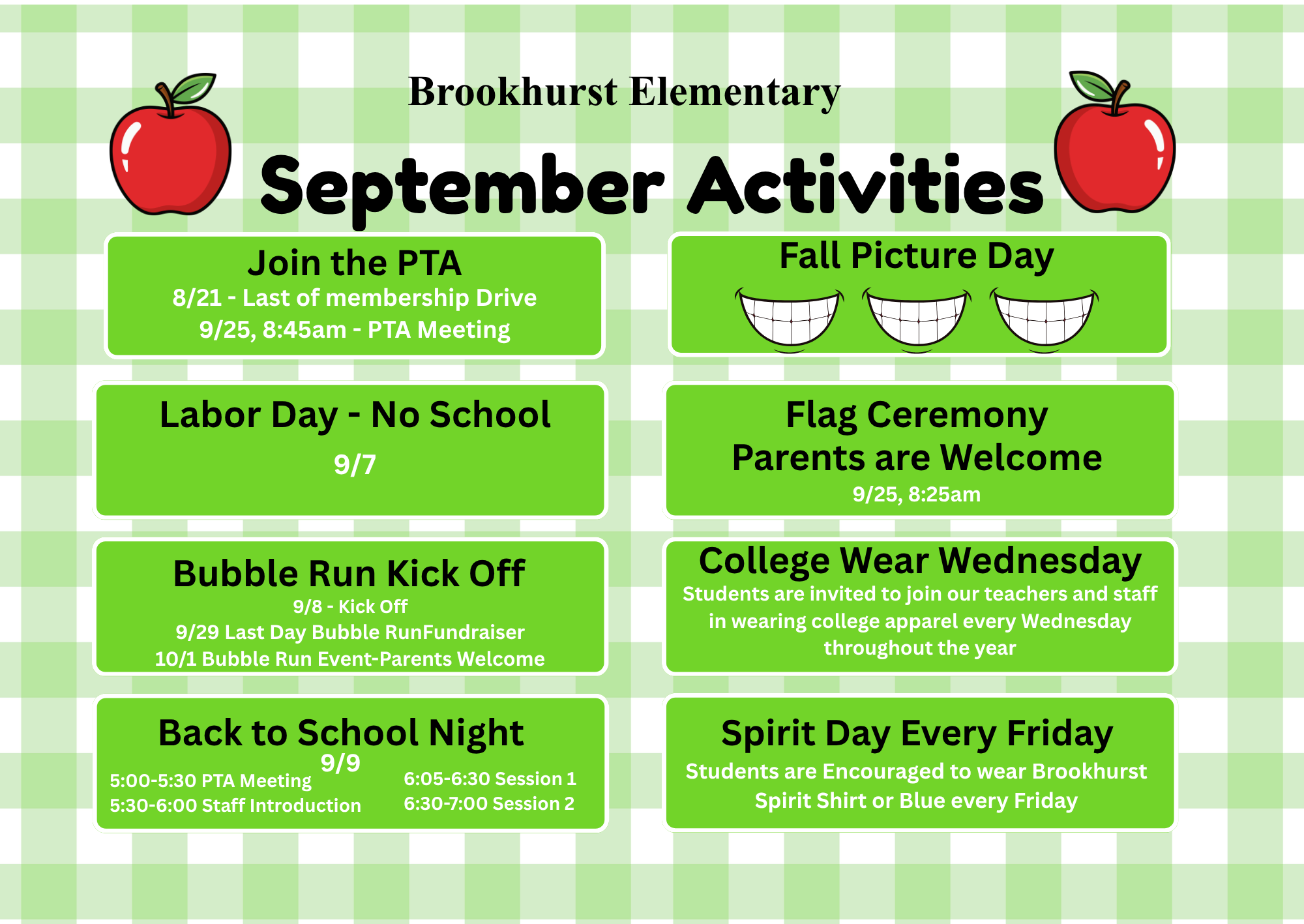September Activities - article thumnail image