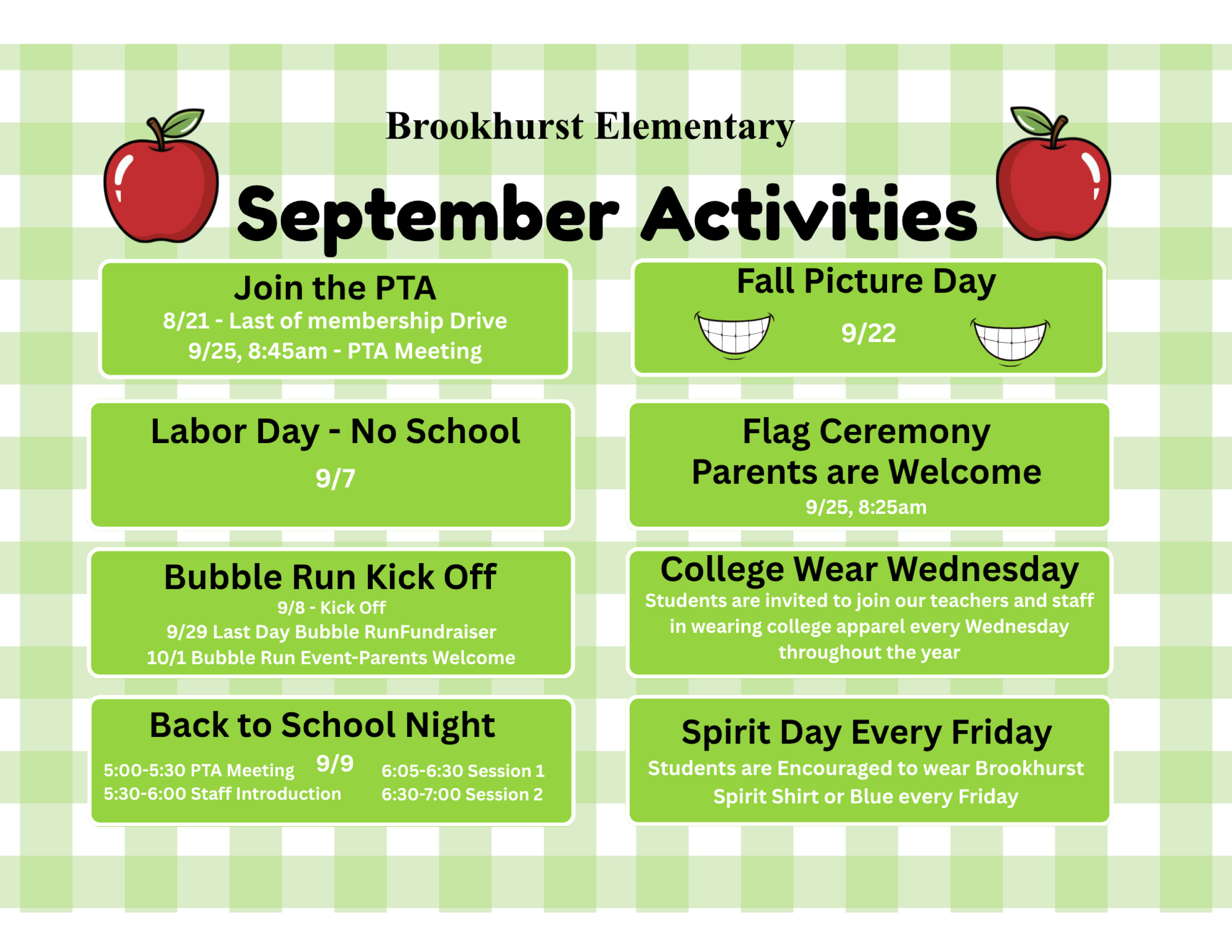 September Activities - article thumnail image