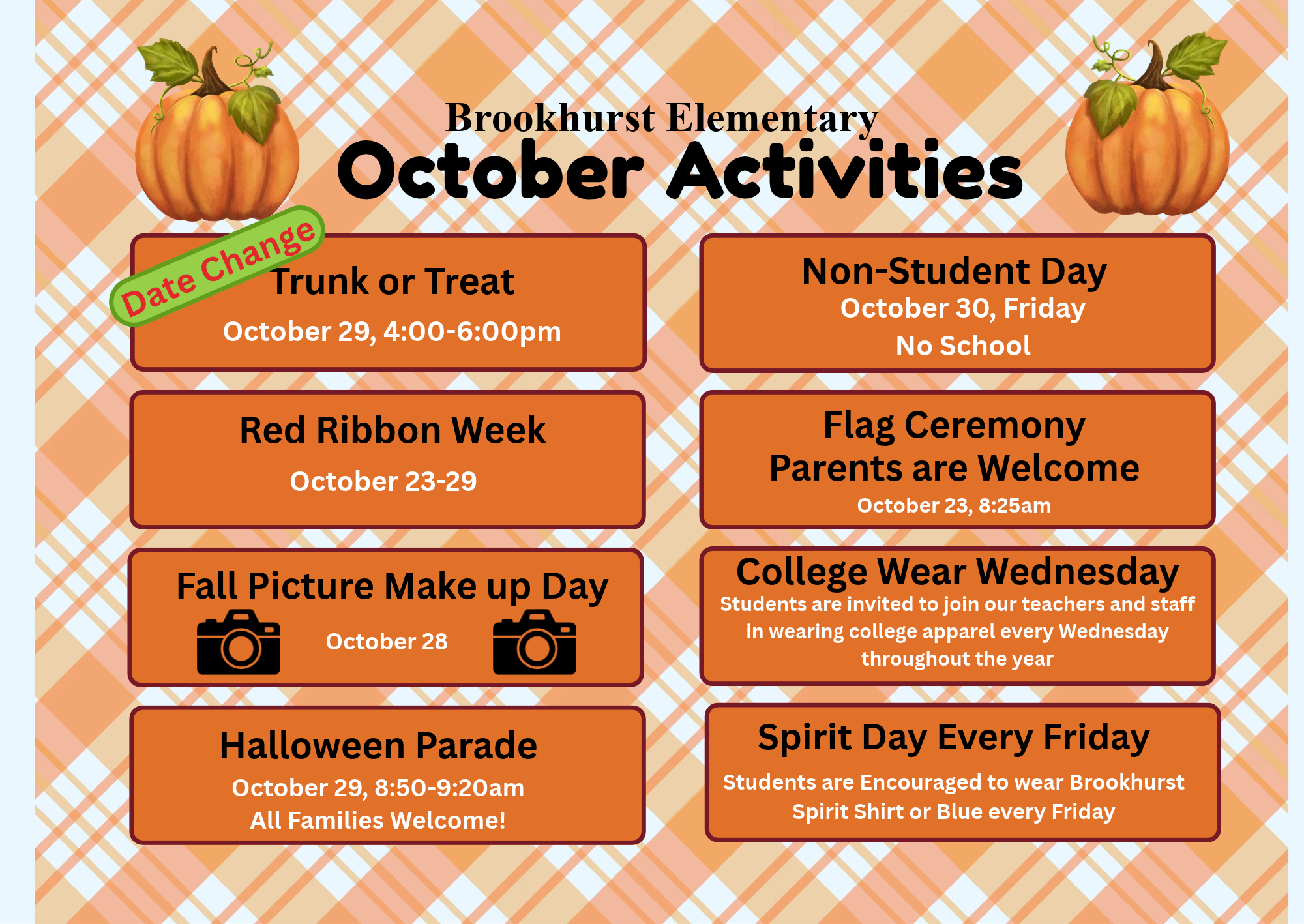 October Activities - article thumnail image