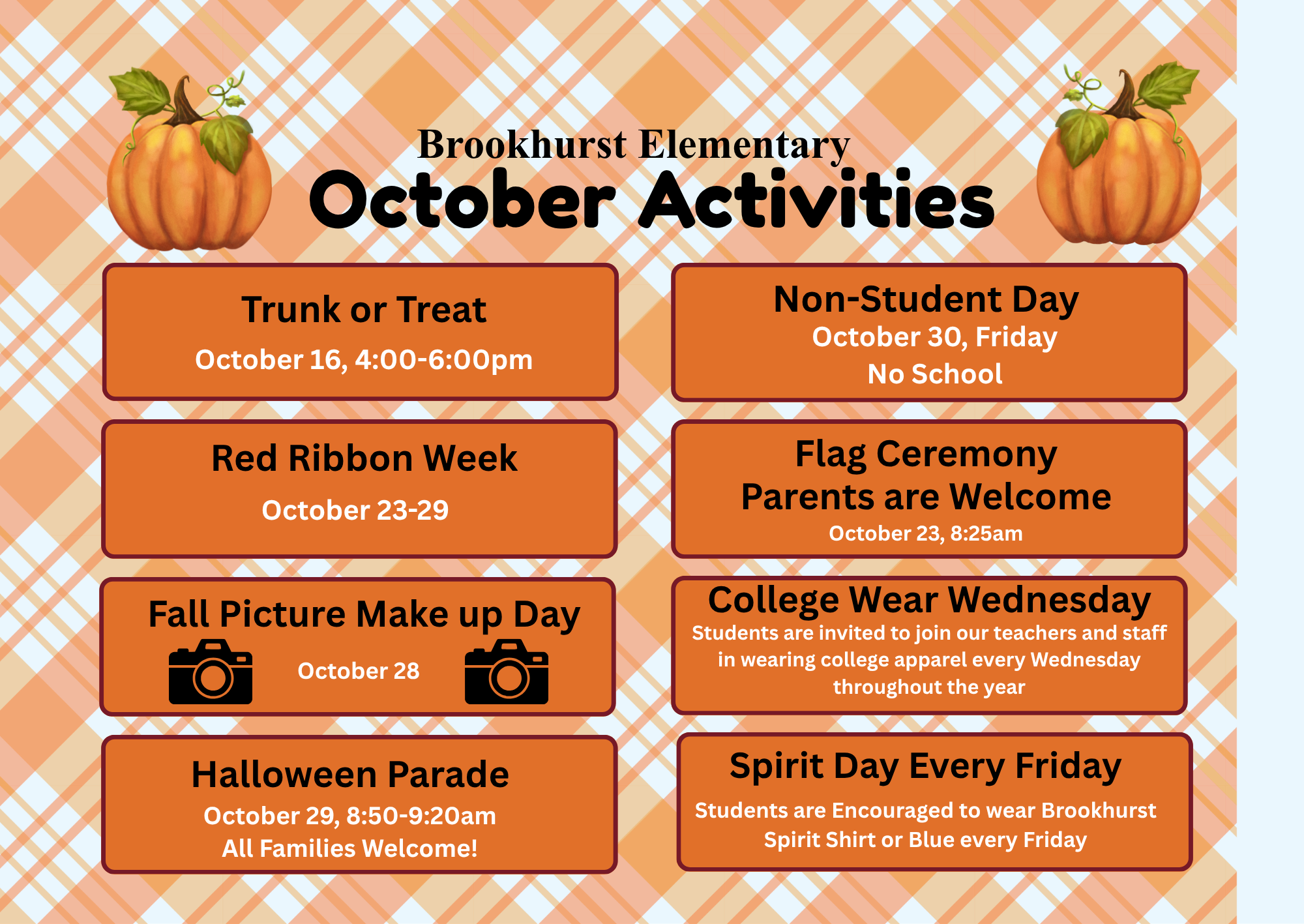 October Activities - article thumnail image
