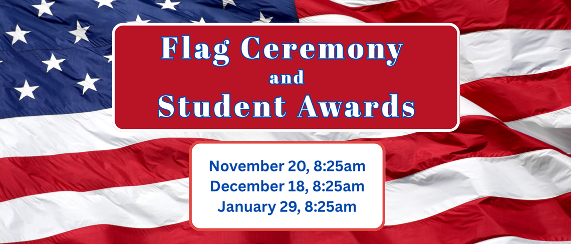 Flag Ceremony